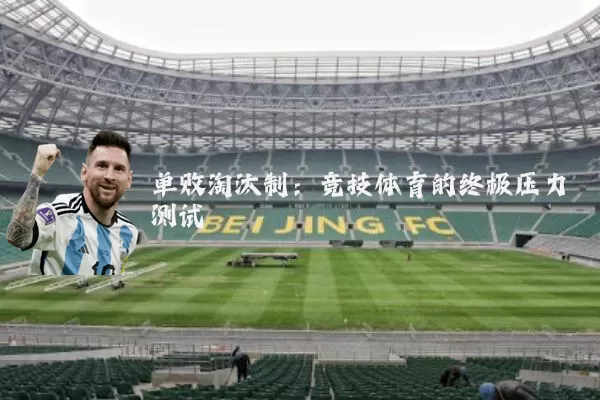 单败淘汰制：竞技体育的终极压力测试